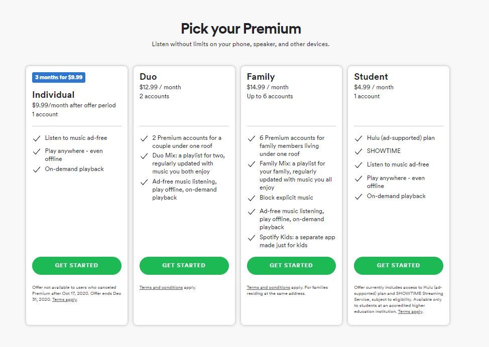 spotify-premium-cost-family-plan