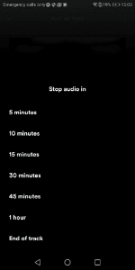 Spotify Sleep Timer Android step 4: select duration set-sleep-timer-duration.png