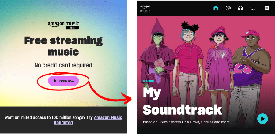 amazon-music-unblocked-webplayer