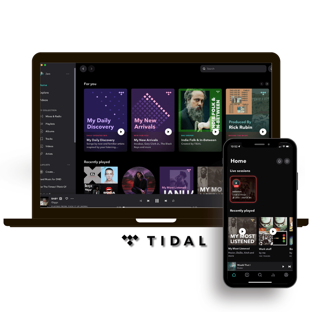 Apple Music vs TIDAL: Sound Quality, Music Discovery, Cost Compared (2024)
