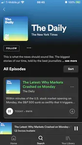 Spotify Podcast Sleep Timer step 1: open now playing screen Sleep-Timer-in-Spotifys-podcasts.png