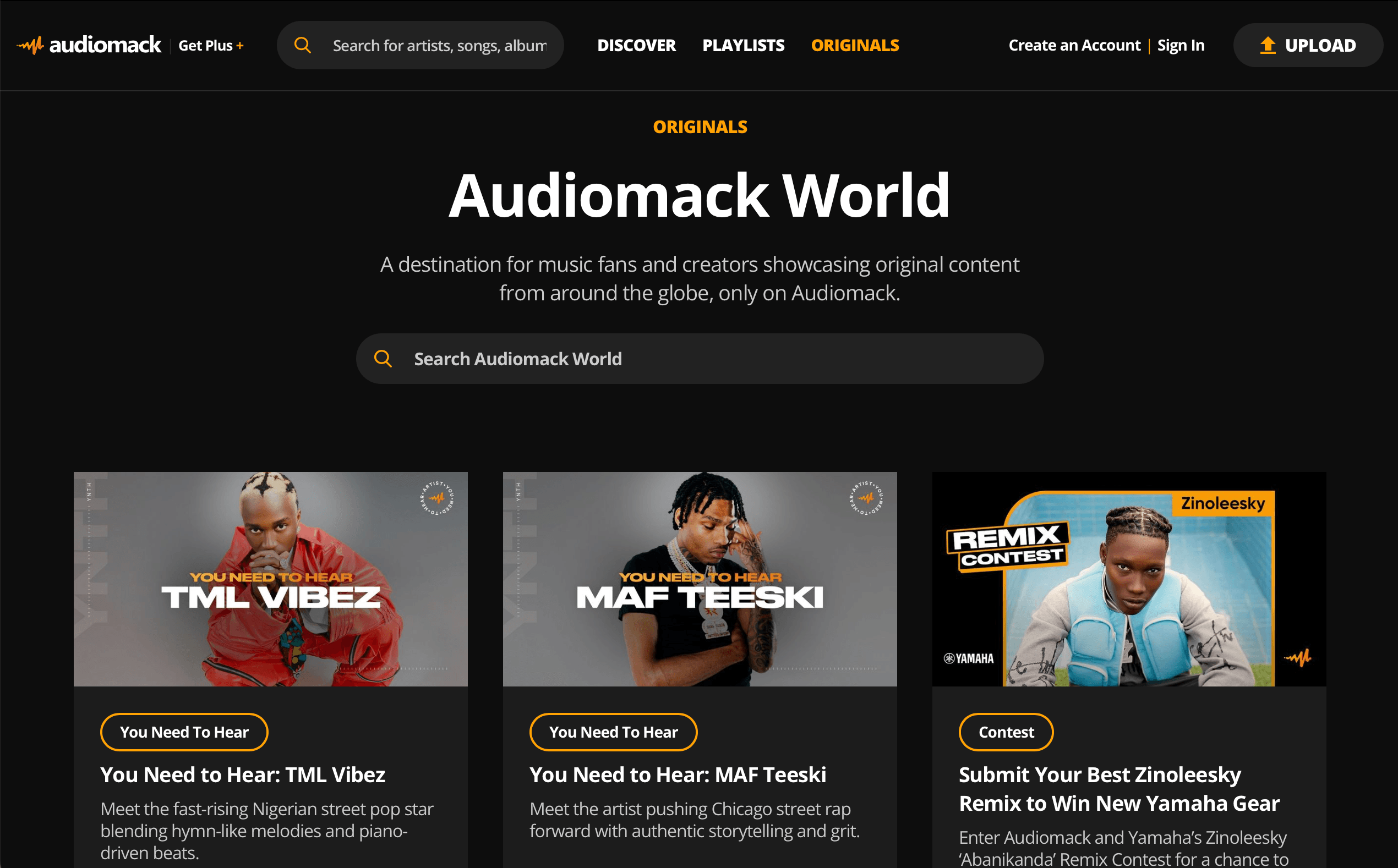 Audiomack, Everything You Need to Know