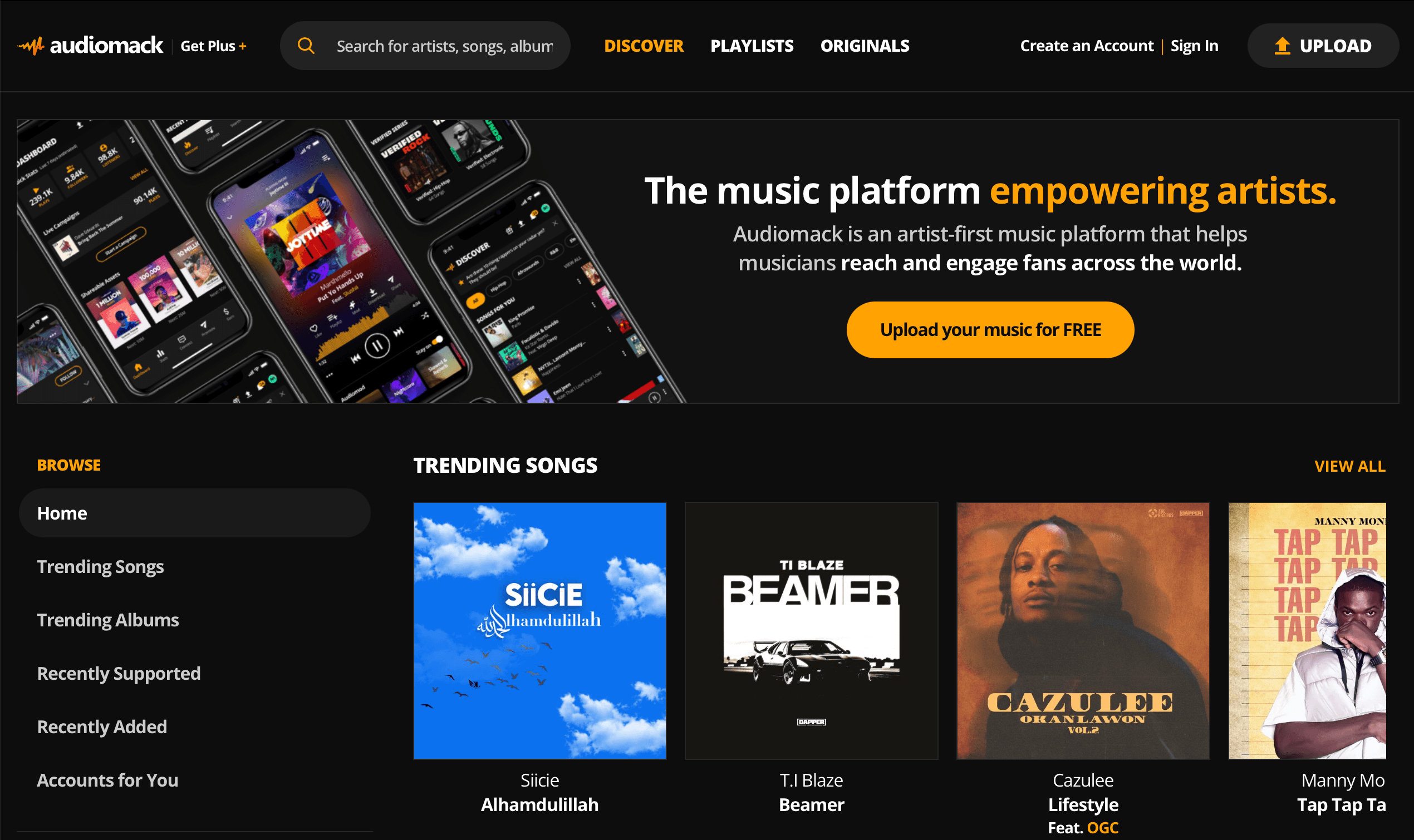 Audiomack, Everything You Need to Know