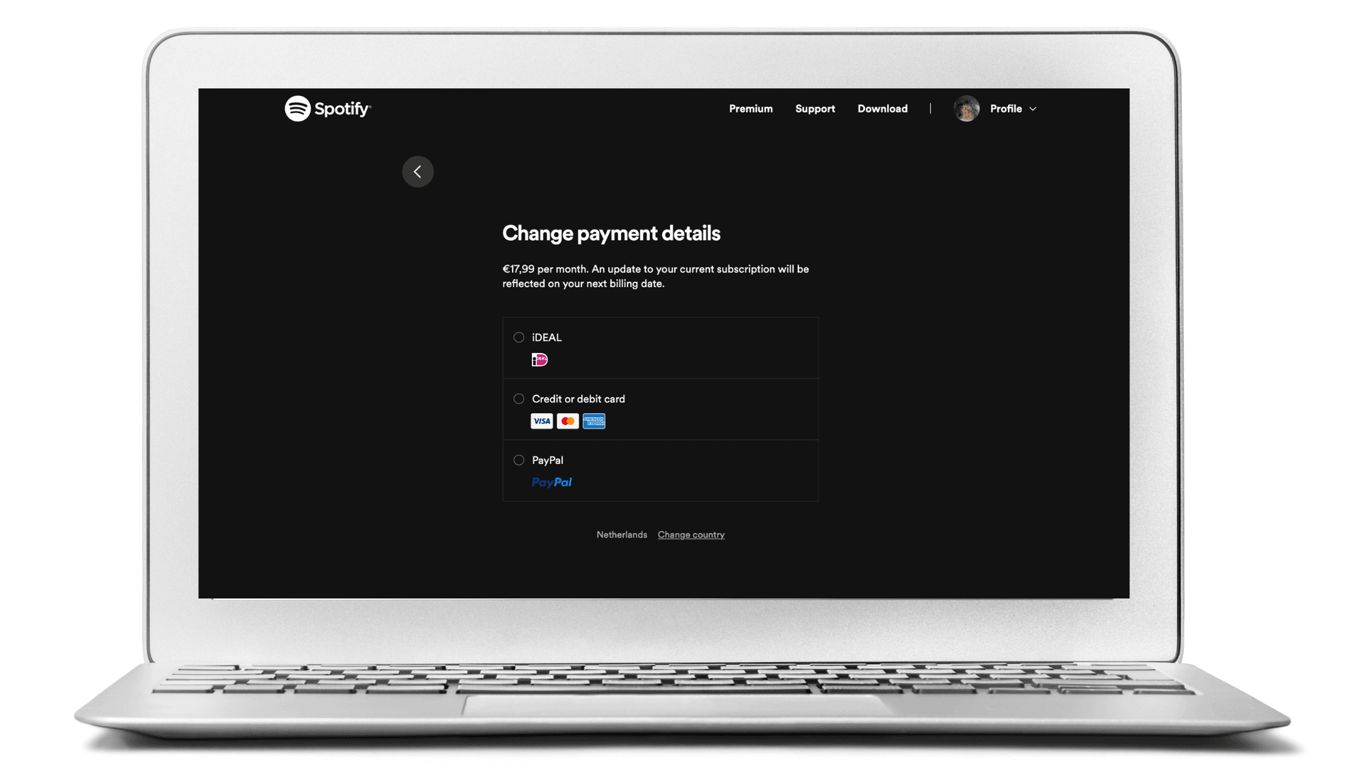 how-to-change-payment-method-on-spotify