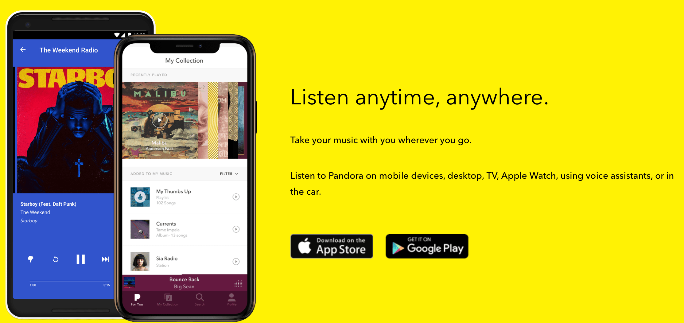 How to Discover New Music with Pandora Music App