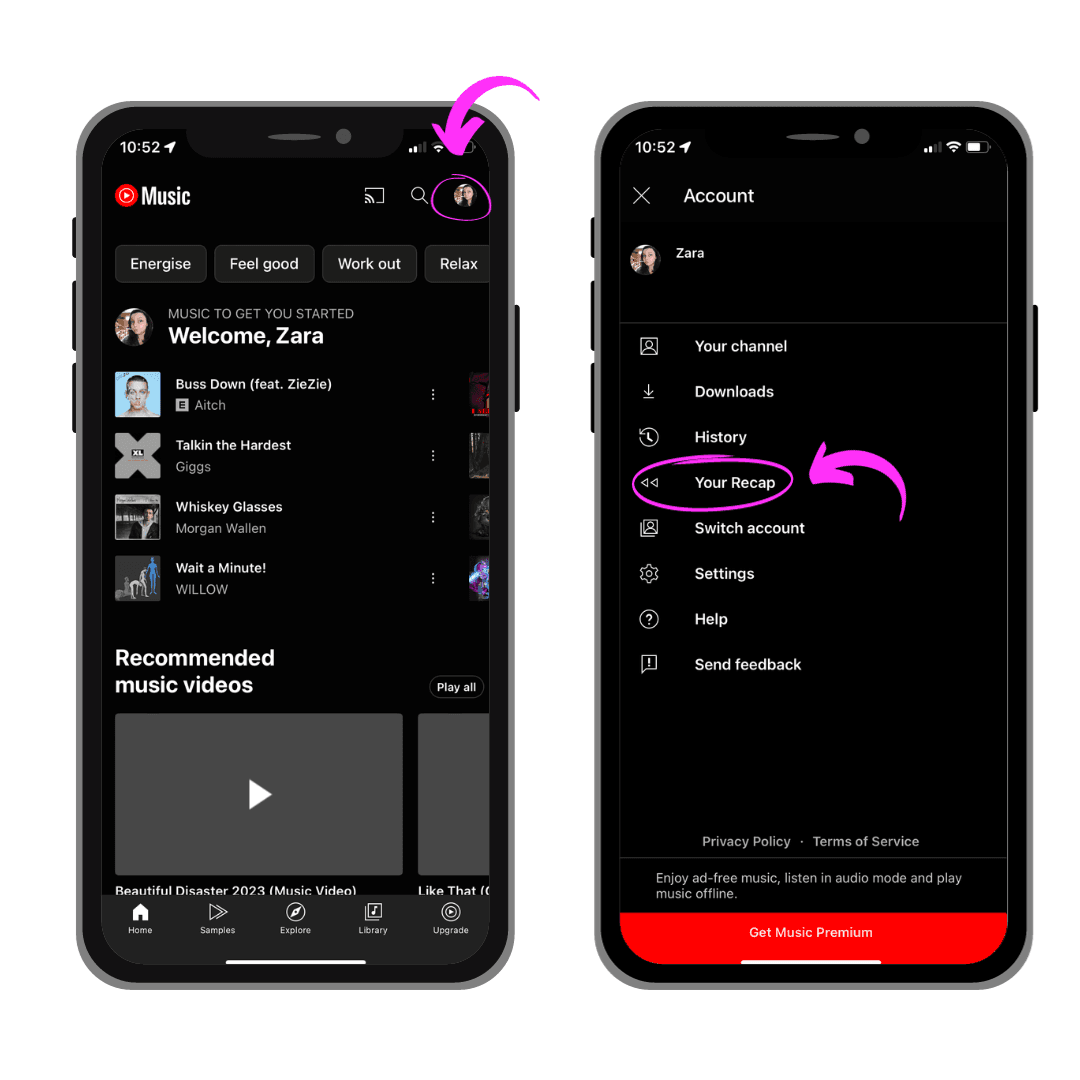 How-to-get-YouTube-Music-Recap-2023