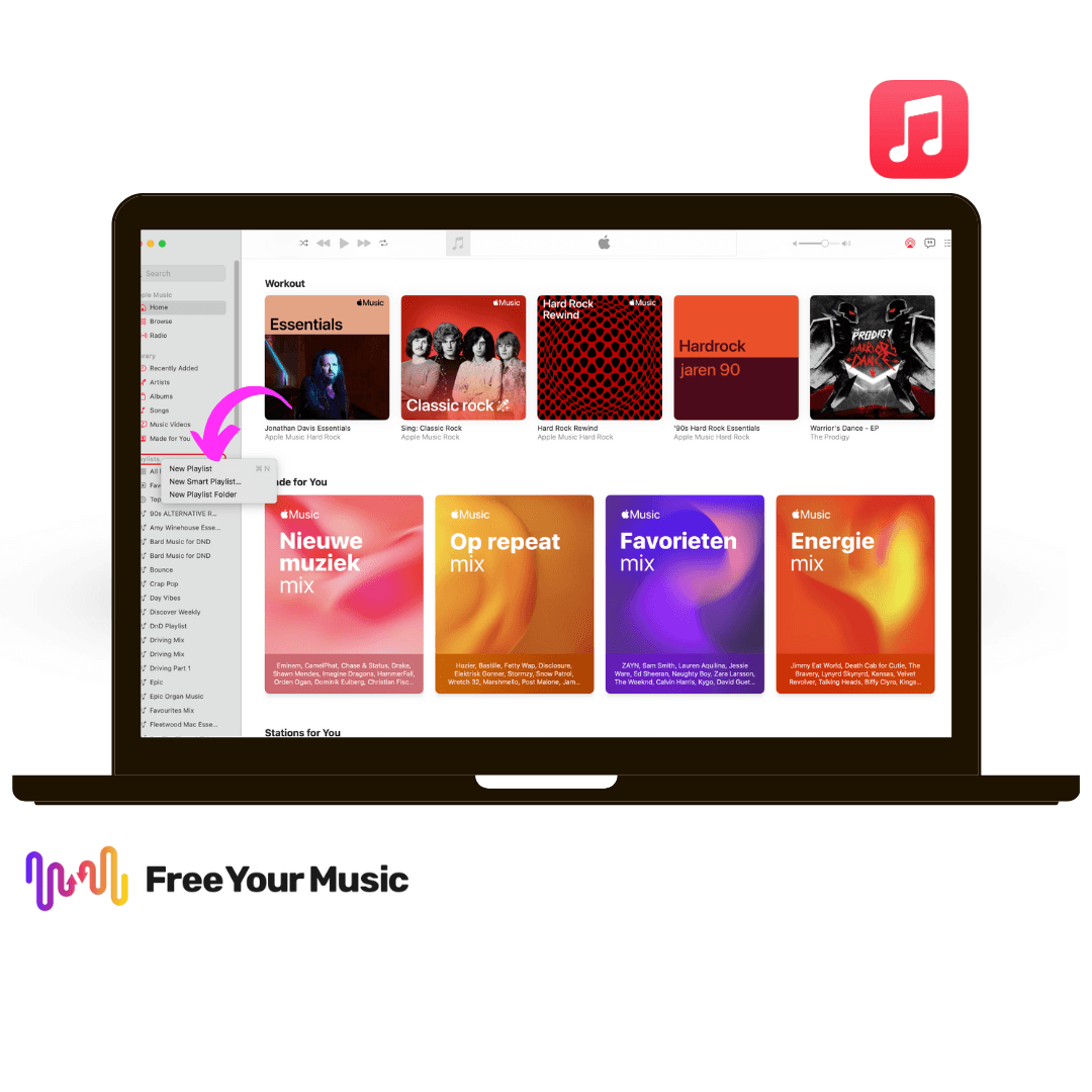 How To Sort Your Music Out