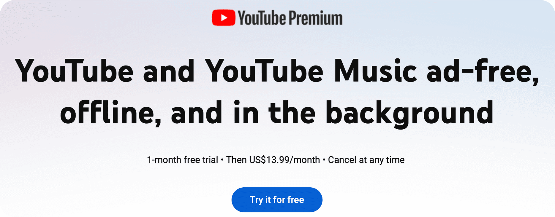 is-youtube-music-free
