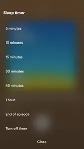 Spotify Podcast Sleep Timer step 3: select time or end of episode Choosing-the-duration-of-sleep-timer-for-podcasts-in-Spotify.png