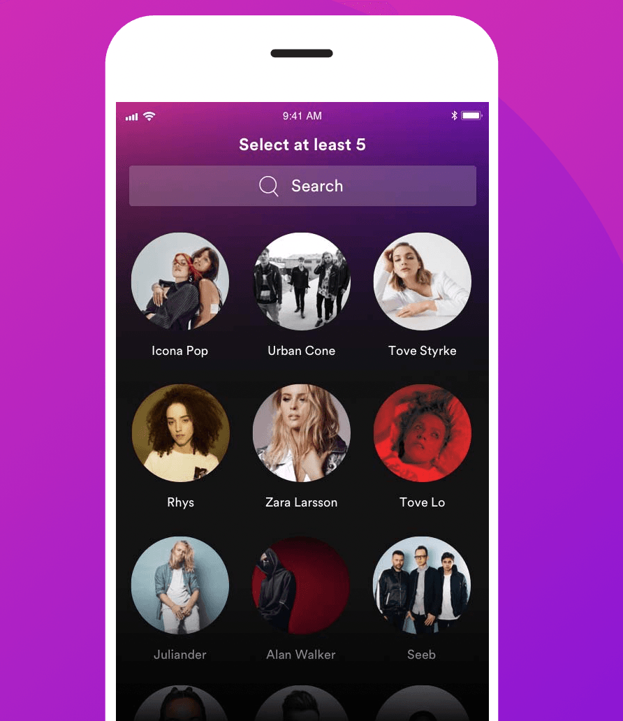 spotify-music-service