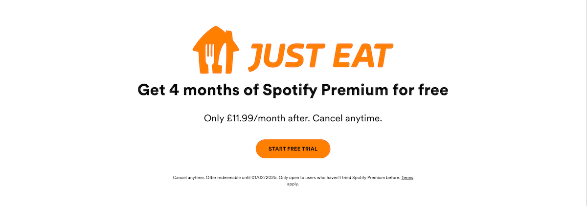 spotify-and-just-eat-collaboration