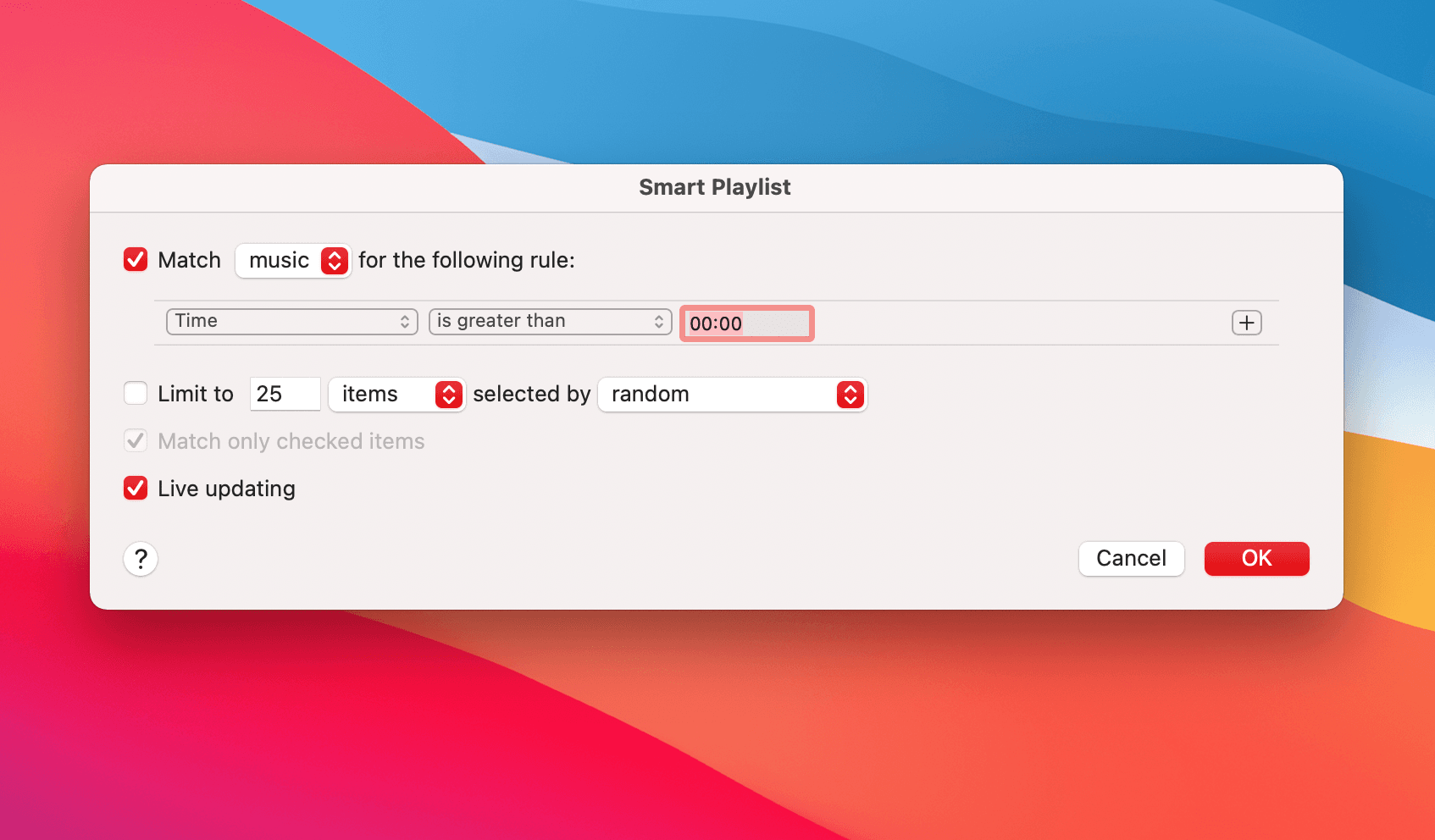 smart playlist apple music.png smart playlist apple music.png