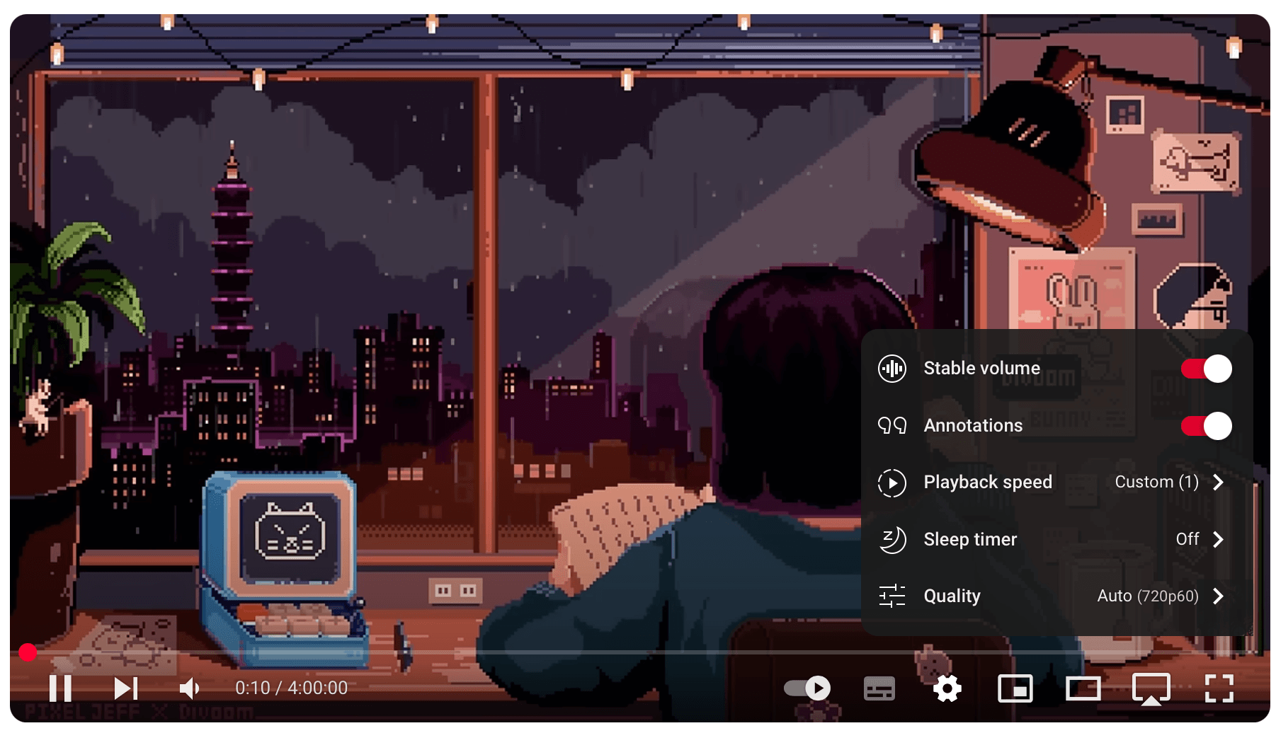How to Use YouTube’s Sleep Timer
